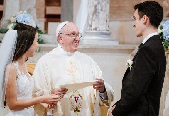 Papież Franciszek i małżeństwo