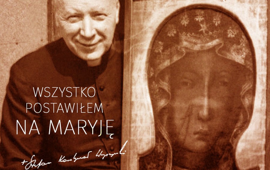 Prymas Wyszyński i Obraz Maryi