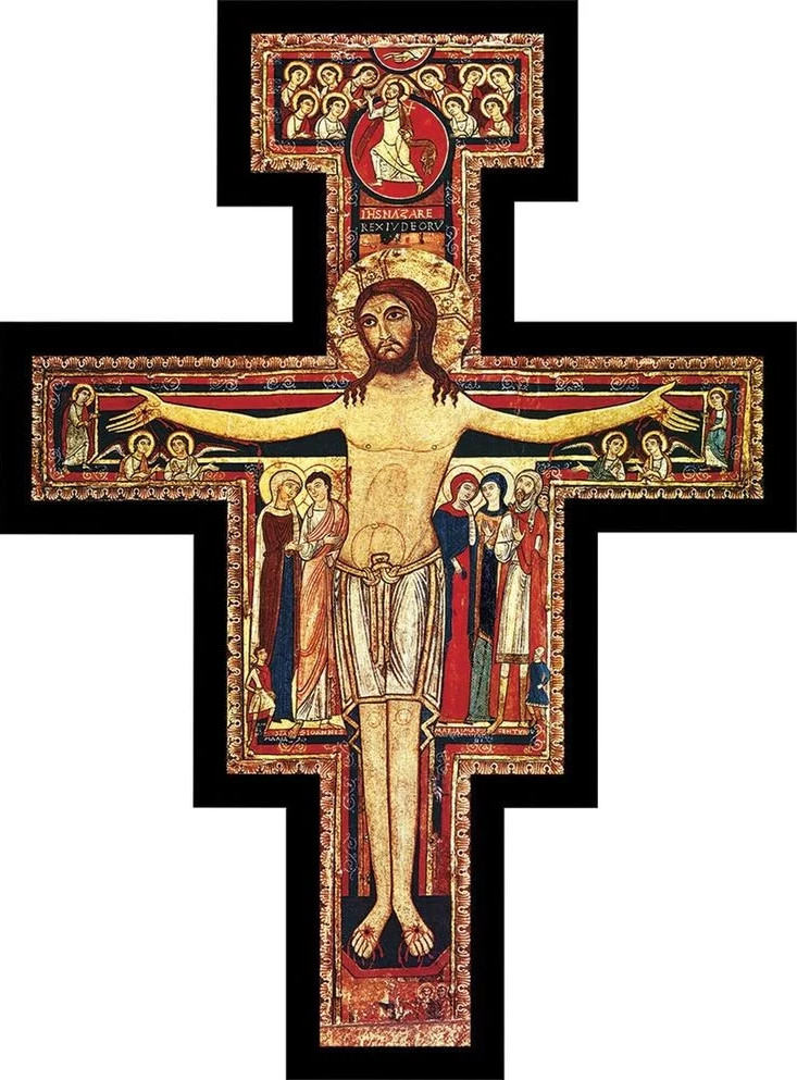 Krzyż z San Damiano