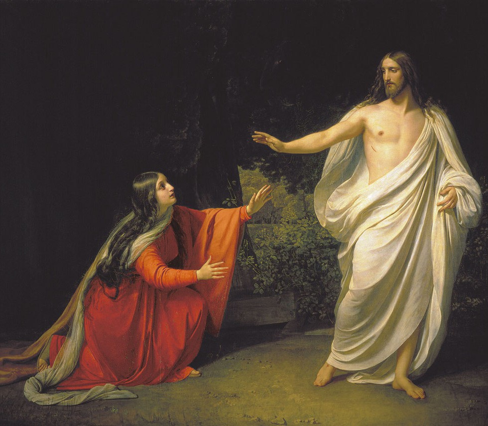 Jezus i Maria Magdalena