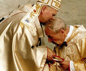 św. Jan Paweł II i bł. kard. Stefan Wyszyński